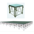China Hersteller leichte Montage Bühne Fachwerk Dach Event Zelt Aluminium Fachwerk Bühne Fachwerkbinder